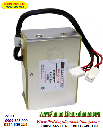 Pin máy thở Y tế NEWPORT HT50 NiMh Rebuild V09-13130-60 (OMO0077) 12V -1500mAh /Nhận thay pin Máy thở Y tế